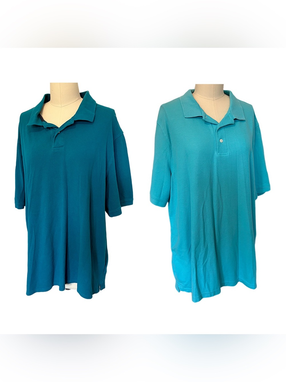 Polo Shirt Set of 2 XL Blues